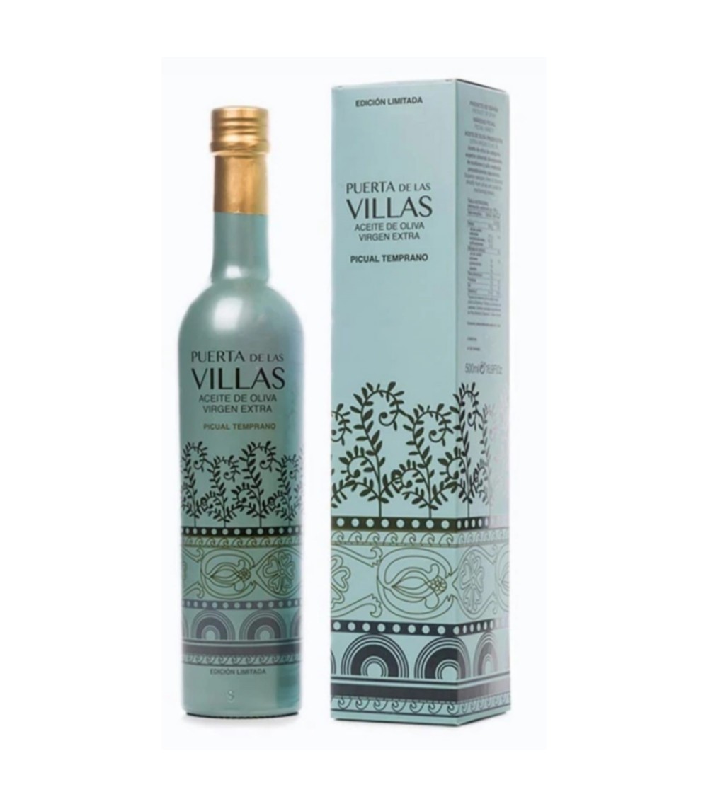 Aceite de Oliva Virgen Extra Puerta de Las Villas Edición especial